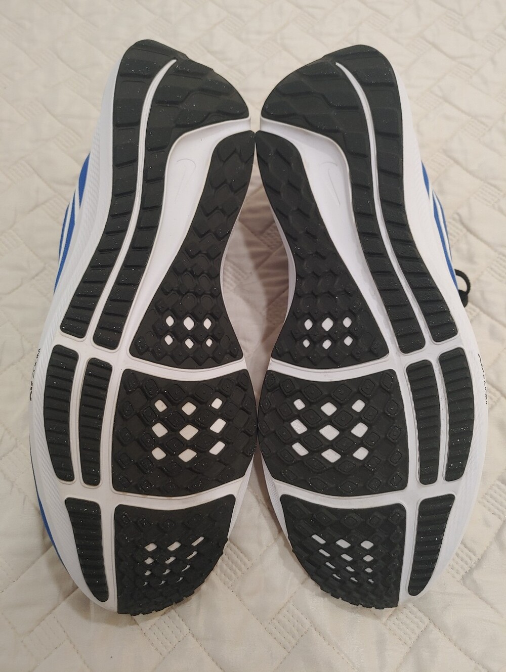 Nike Zoom Pegasus 39 Men's Size 12 Blue Running Shoes Pristine Condition - Picture 12 of 15